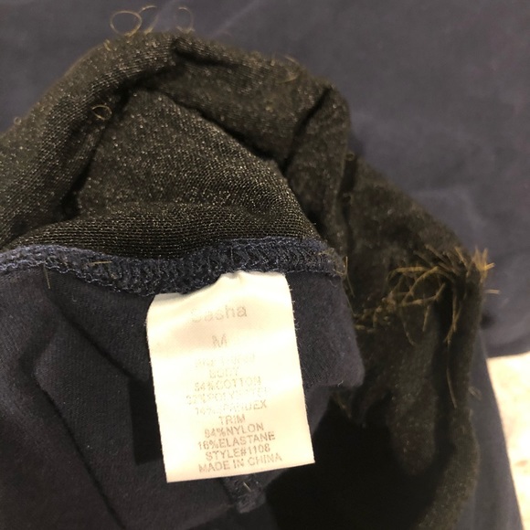 Sasha Blue Leggings - Picture 4 of 4